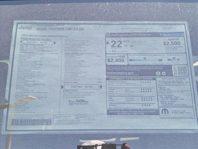 new 2025 Jeep Grand Cherokee car, priced at $45,372