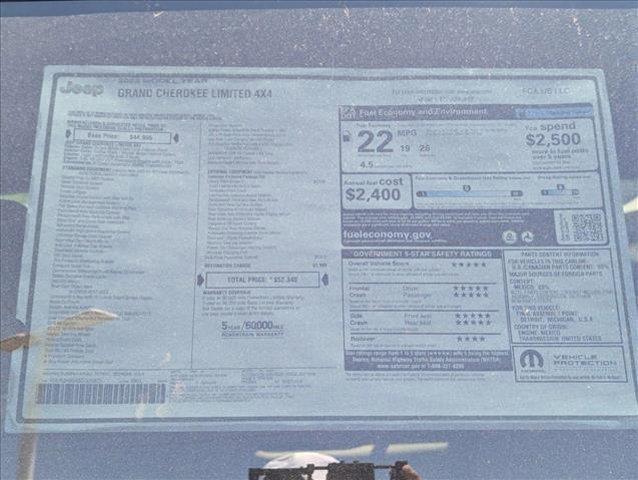 new 2025 Jeep Grand Cherokee car, priced at $49,100