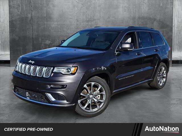 used 2021 Jeep Grand Cherokee car, priced at $36,703