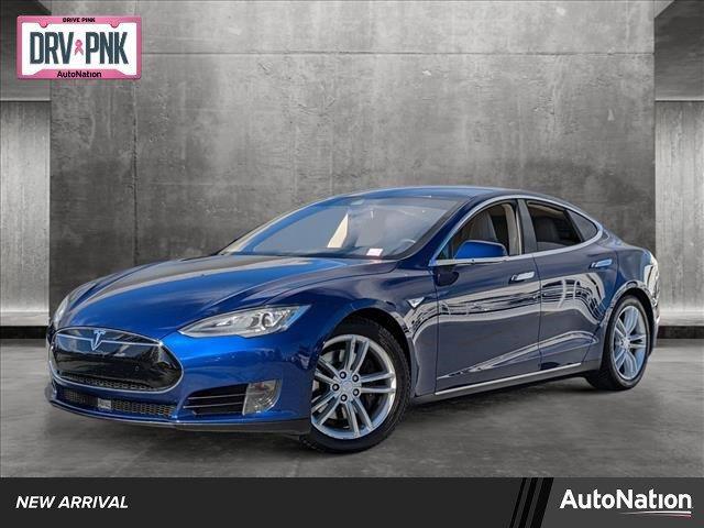 used 2015 Tesla Model S car, priced at $24,918