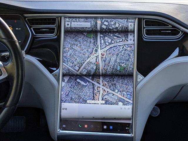 used 2015 Tesla Model S car, priced at $21,718