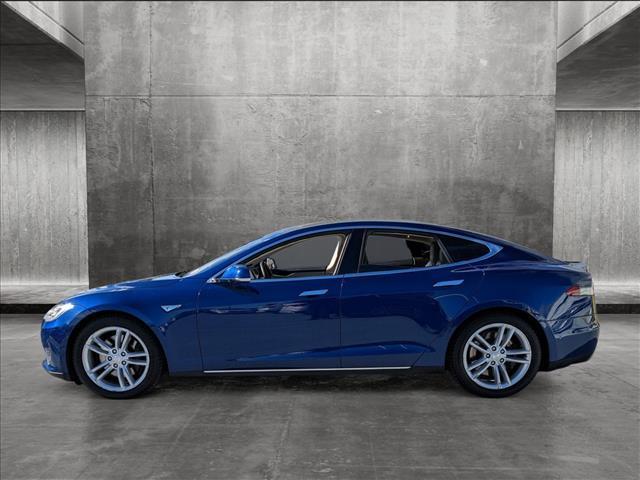 used 2015 Tesla Model S car, priced at $21,718
