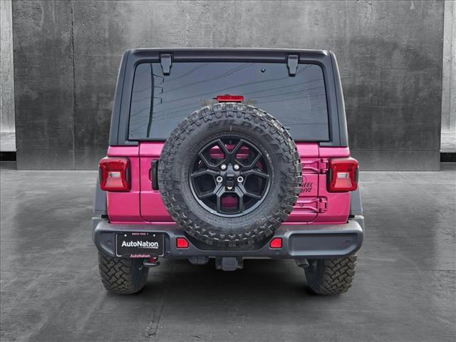 new 2024 Jeep Wrangler car, priced at $51,970