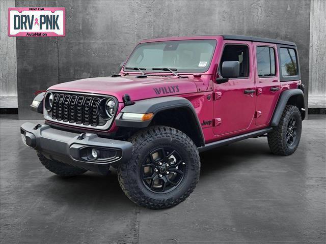 new 2024 Jeep Wrangler car, priced at $51,970