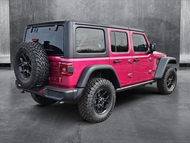 new 2024 Jeep Wrangler car, priced at $51,970