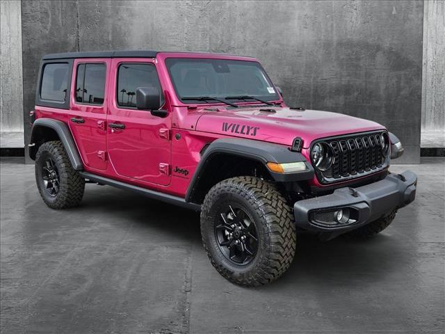 new 2024 Jeep Wrangler car, priced at $51,970