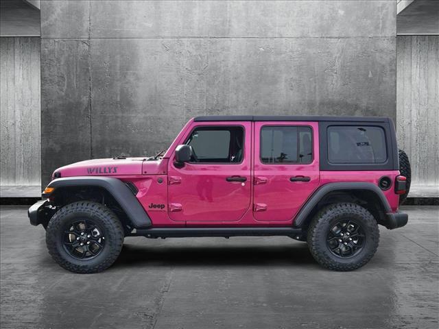 new 2024 Jeep Wrangler car, priced at $51,970