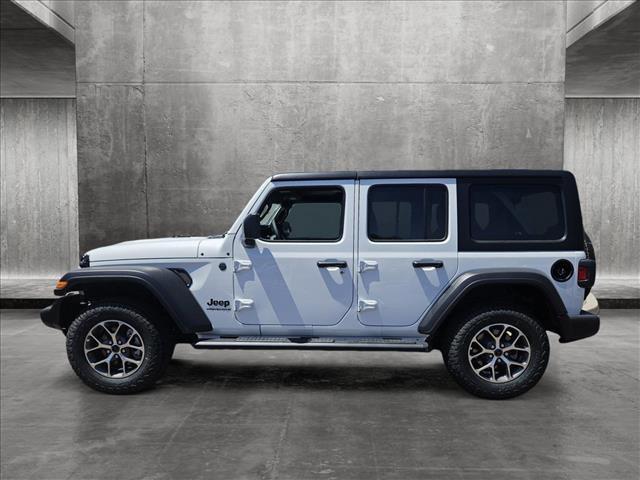 new 2024 Jeep Wrangler car, priced at $53,450