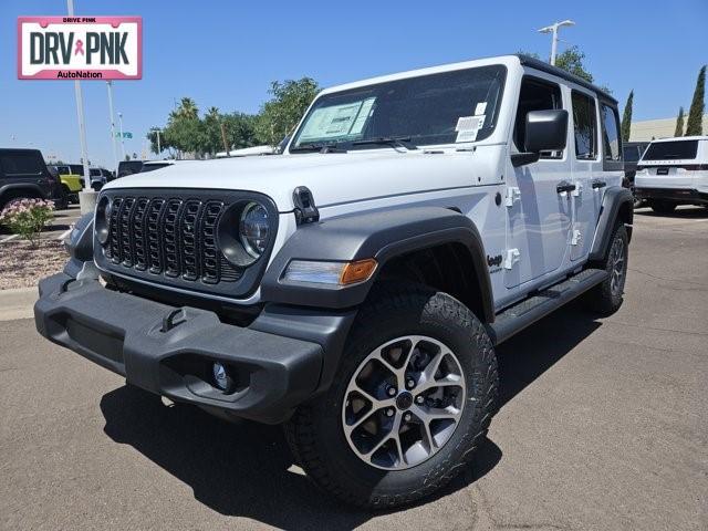 new 2024 Jeep Wrangler car, priced at $55,450