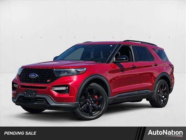 used 2020 Ford Explorer car, priced at $28,795