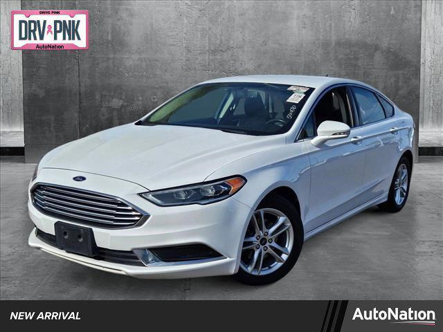 used 2018 Ford Fusion car, priced at $11,718