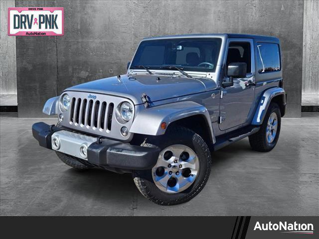 used 2015 Jeep Wrangler car, priced at $19,613