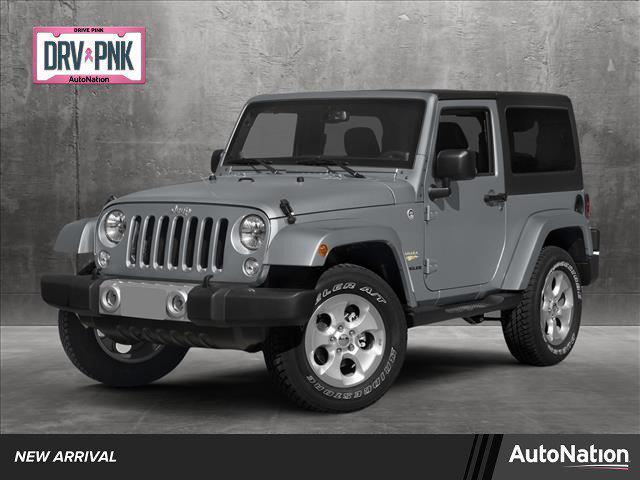 used 2015 Jeep Wrangler car, priced at $19,995