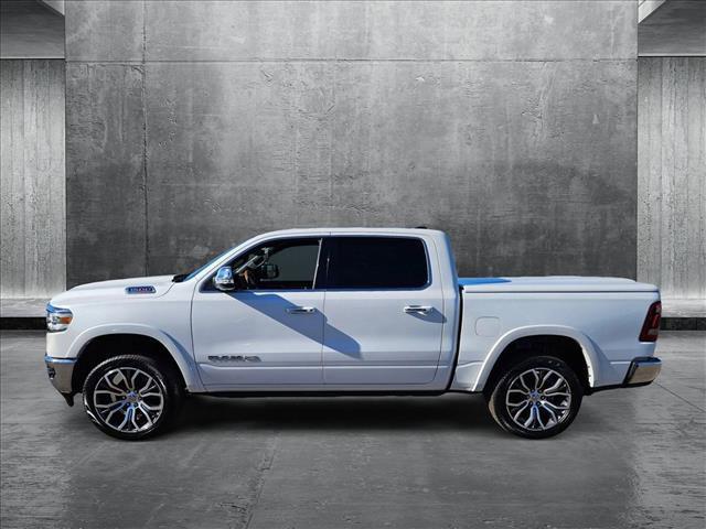 used 2021 Ram 1500 car, priced at $44,856