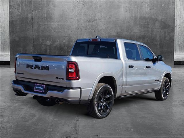 new 2025 Ram 1500 car, priced at $70,545