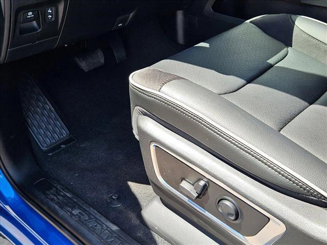 new 2025 Ram 1500 car, priced at $61,360