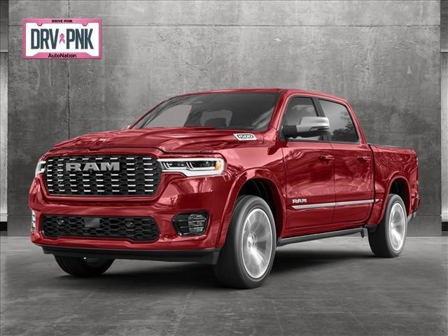 new 2025 Ram 1500 car, priced at $56,265