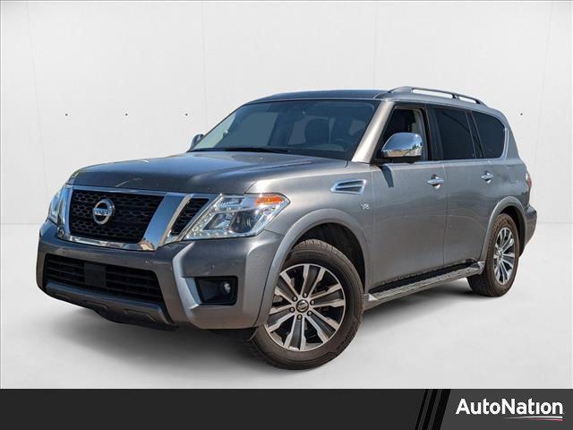 used 2020 Nissan Armada car, priced at $19,461