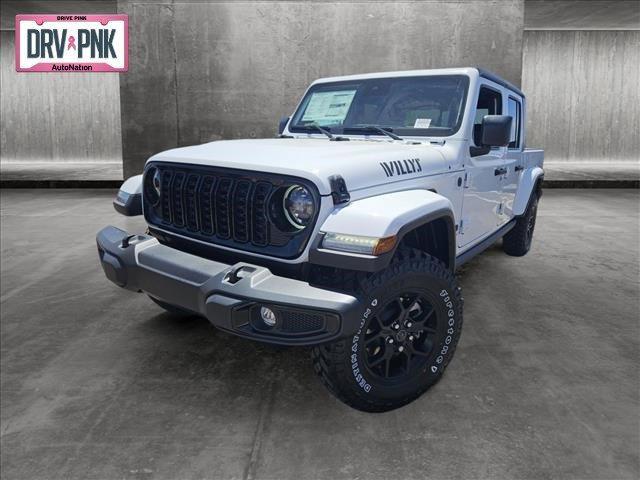 new 2024 Jeep Gladiator car, priced at $47,625