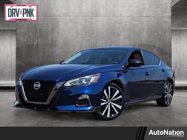 used 2021 Nissan Altima car, priced at $20,918