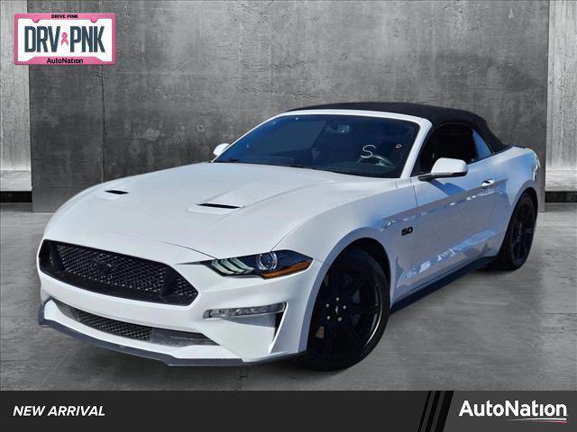 used 2018 Ford Mustang car, priced at $27,991