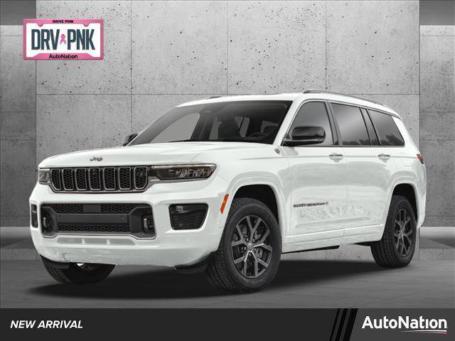 used 2021 Jeep Grand Cherokee L car, priced at $31,398