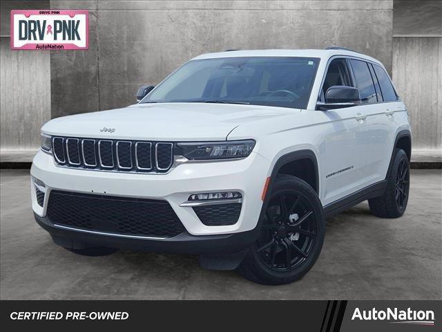 used 2022 Jeep Grand Cherokee car, priced at $32,412