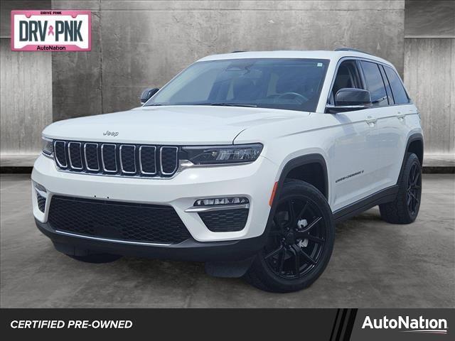 used 2022 Jeep Grand Cherokee car, priced at $31,992
