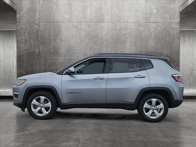 used 2018 Jeep Compass car, priced at $13,411