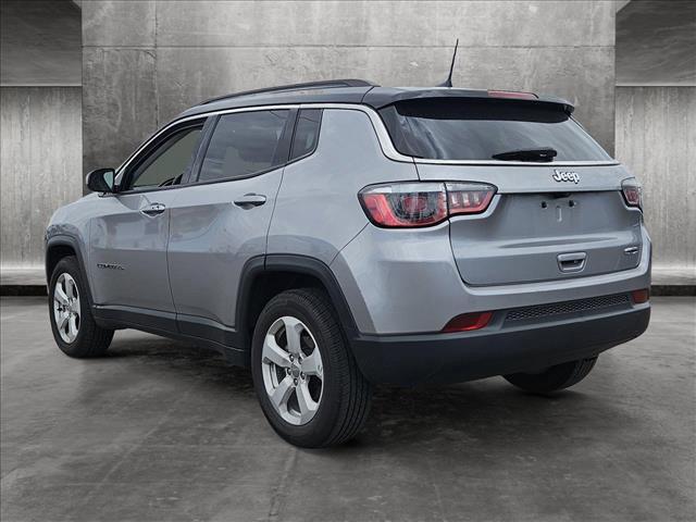 used 2018 Jeep Compass car, priced at $13,411