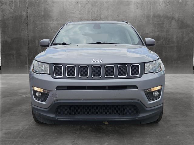 used 2018 Jeep Compass car, priced at $13,411