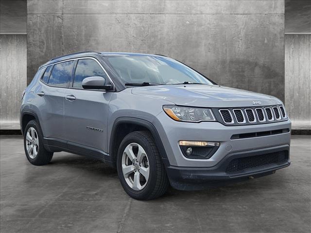 used 2018 Jeep Compass car, priced at $13,411