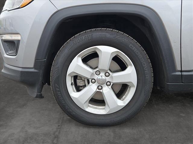 used 2018 Jeep Compass car, priced at $13,411