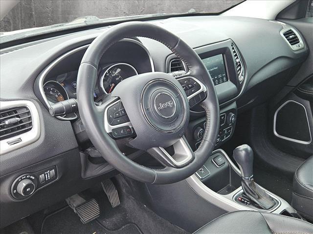 used 2018 Jeep Compass car, priced at $13,411