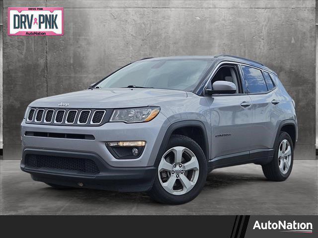 used 2018 Jeep Compass car, priced at $13,411