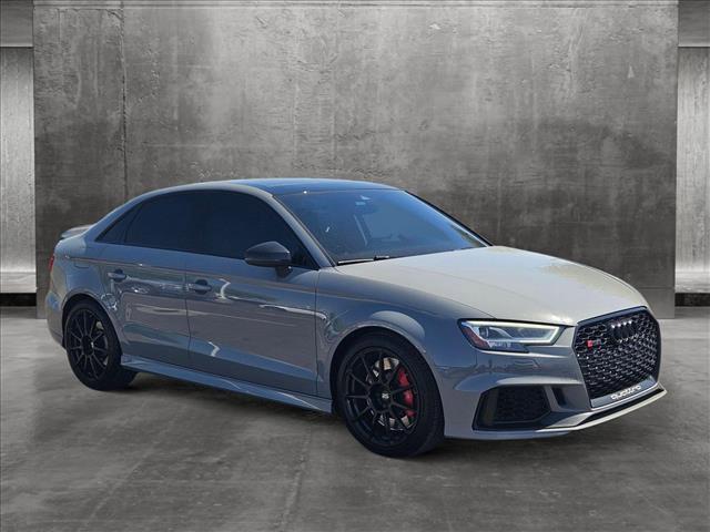 used 2020 Audi RS 3 car, priced at $47,991