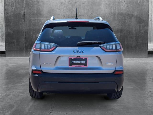 used 2019 Jeep Cherokee car, priced at $17,982