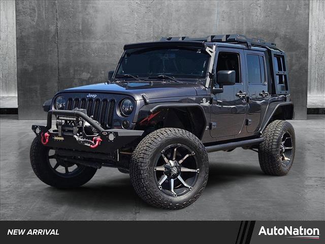 used 2014 Jeep Wrangler Unlimited car, priced at $21,999