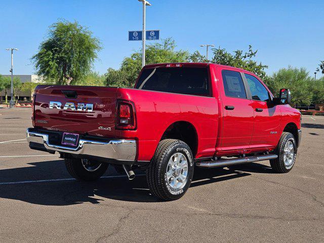 new 2025 Ram 2500 car, priced at $62,055