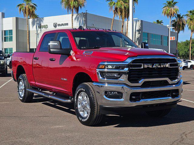 new 2025 Ram 2500 car, priced at $62,055