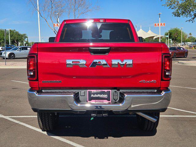 new 2025 Ram 2500 car, priced at $62,055