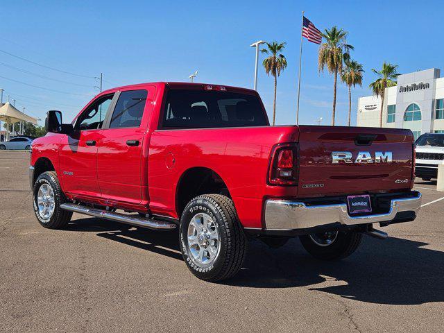 new 2025 Ram 2500 car, priced at $62,055