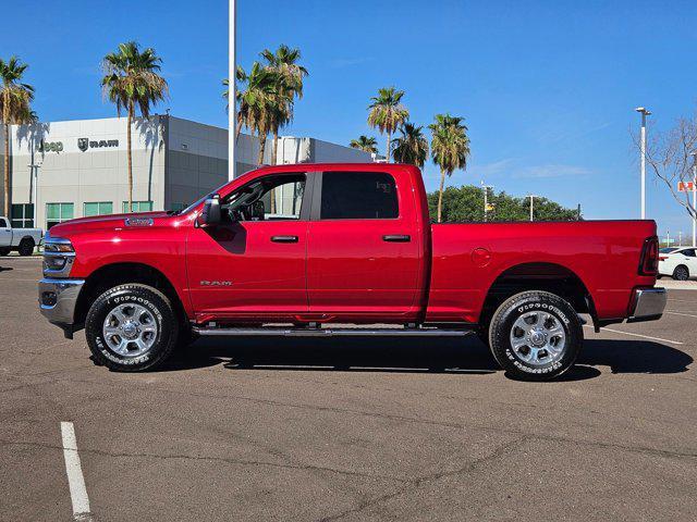new 2025 Ram 2500 car, priced at $62,055