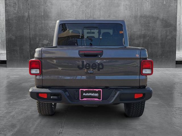 new 2025 Jeep Gladiator car, priced at $43,385