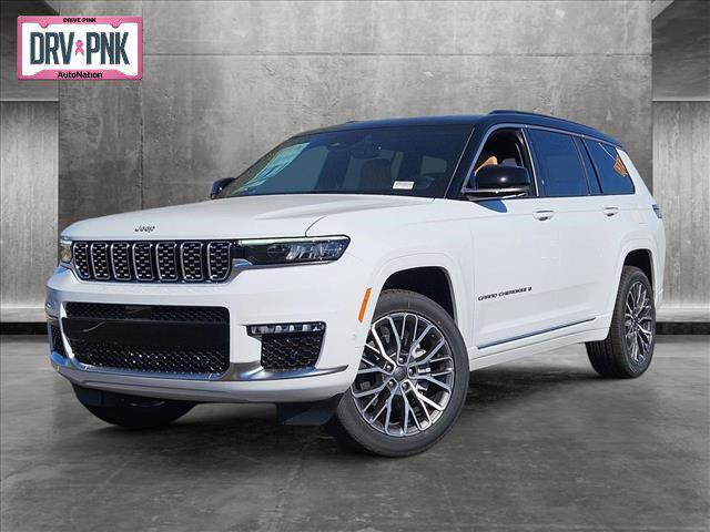 new 2024 Jeep Grand Cherokee L car, priced at $58,736