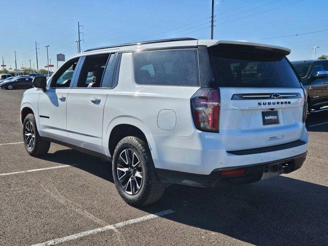 used 2022 Chevrolet Suburban car, priced at $57,418