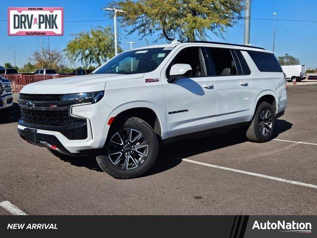 used 2022 Chevrolet Suburban car, priced at $57,418