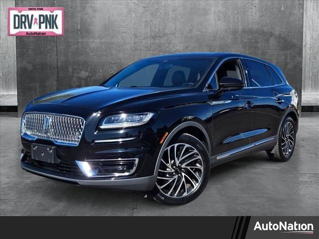 used 2019 Lincoln Nautilus car, priced at $20,411