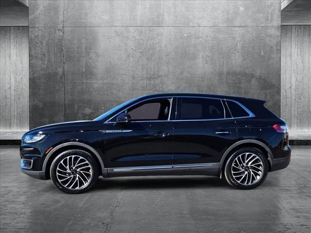 used 2019 Lincoln Nautilus car, priced at $20,411