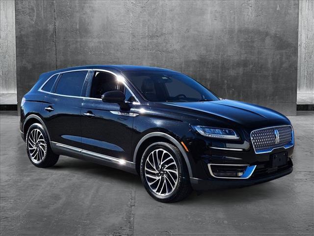 used 2019 Lincoln Nautilus car, priced at $20,411